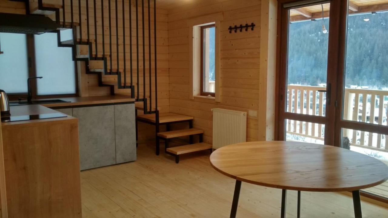 Villa Бриндуш Tatariv Exterior foto