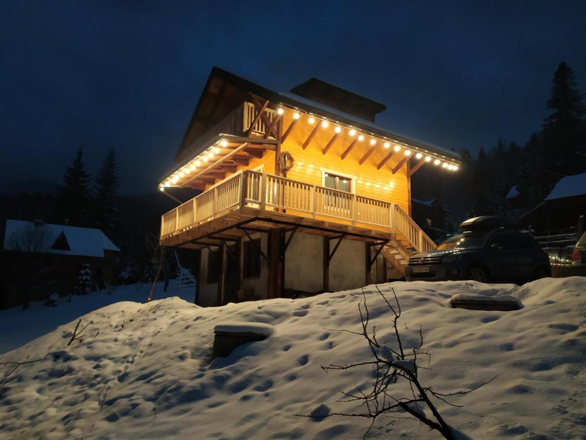 Villa Бриндуш Tatariv Exterior foto