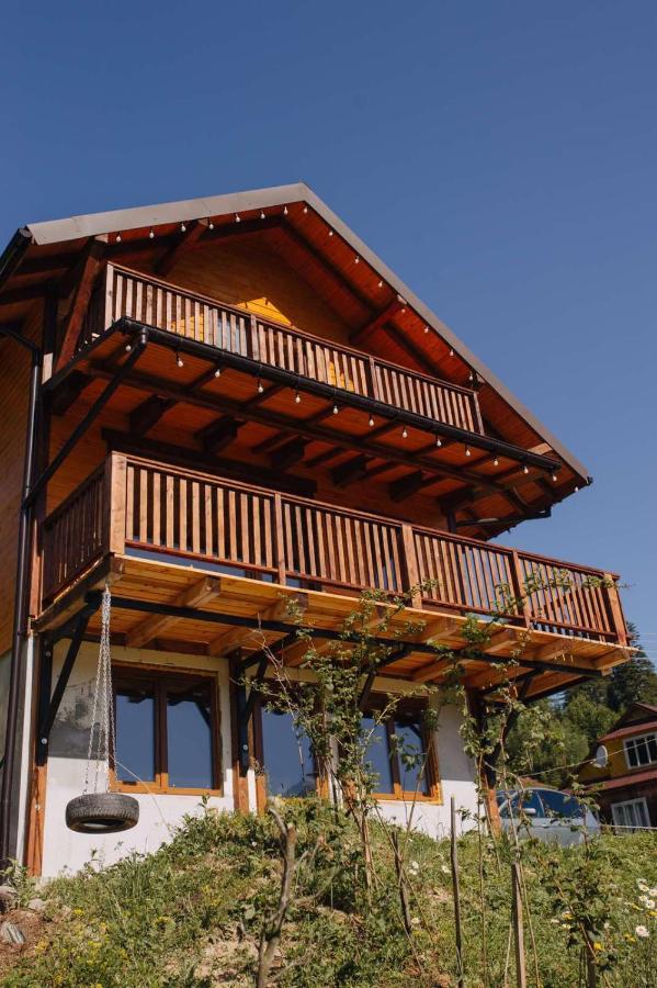 Villa Бриндуш Tatariv Exterior foto