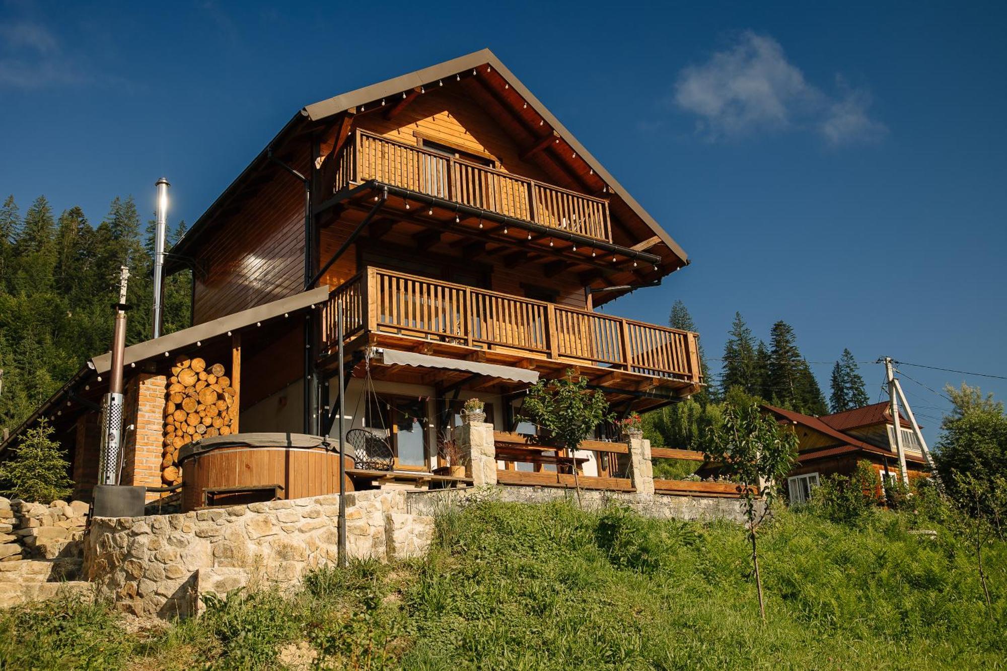 Villa Бриндуш Tatariv Exterior foto